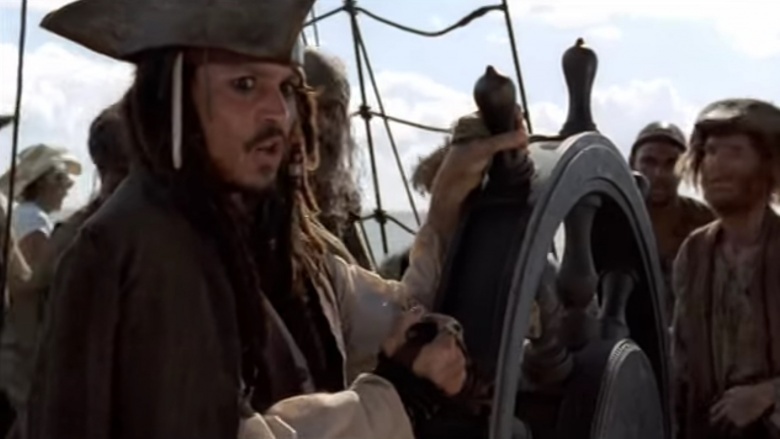 Pirates of the Caribbean: The Curse of the Black Pearl - A random cowboy