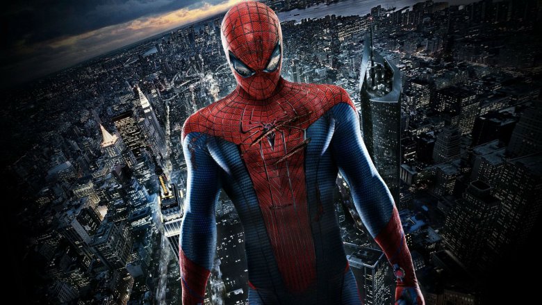 Amazing Spider-Man poster art