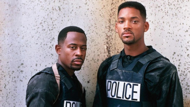 Martin Lawrence and Will Smith in Bad Boys