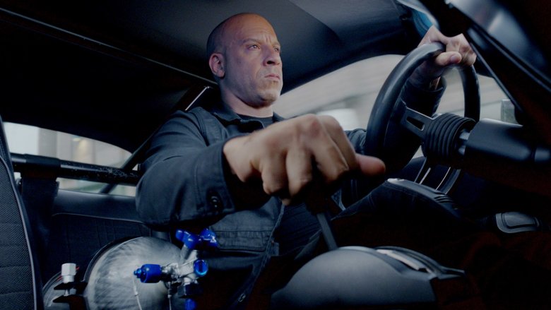 Vin Diesel in Fate of the Furious