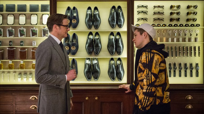 Scene from Kingsman: The Secret Service