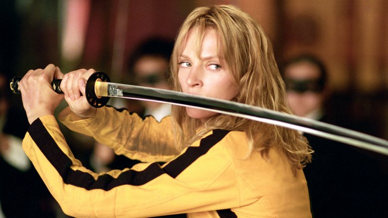 Scene from Kill Bill