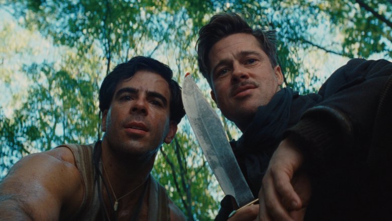 Scene from Inglourious Basterds