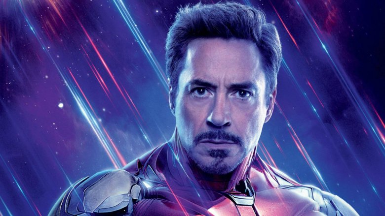 Robert Downey Jr. as Iron Man